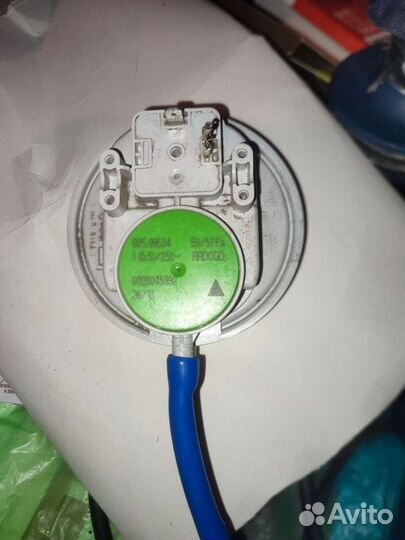 Пресостат для газового котла