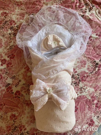 Конверт на выписку весна, осень