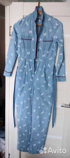 Комбинезон хлопок