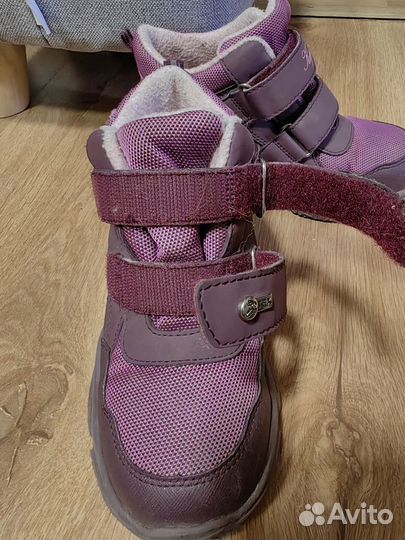 Ботинки демисезонные для девочки, kapika 28