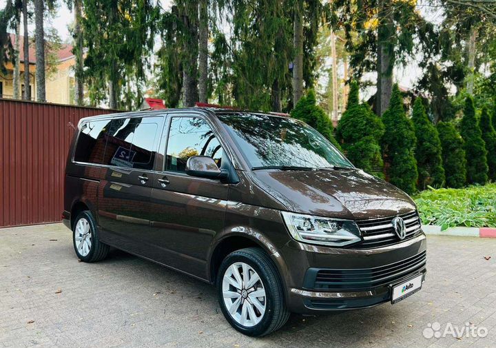 Volkswagen Multivan 2.0 AMT, 2018, 83 800 км