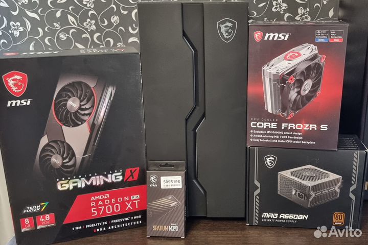 Игровой компьютер MSI
