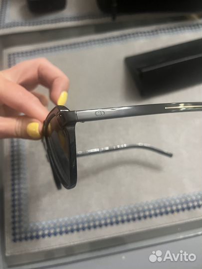 Очки солнцезащитные dior black tie 8072k оригинал