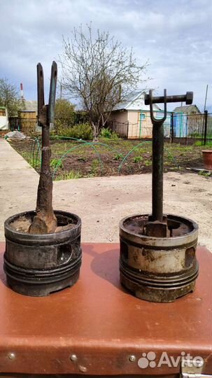 Поршень для садового ручного насоса