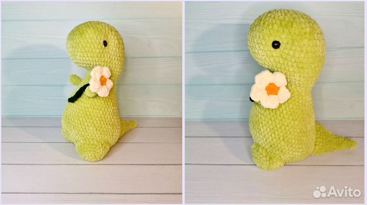 Вязаные игрушки ручной работы