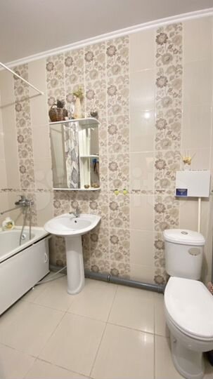 1-к. квартира, 44,4 м², 2/9 эт.