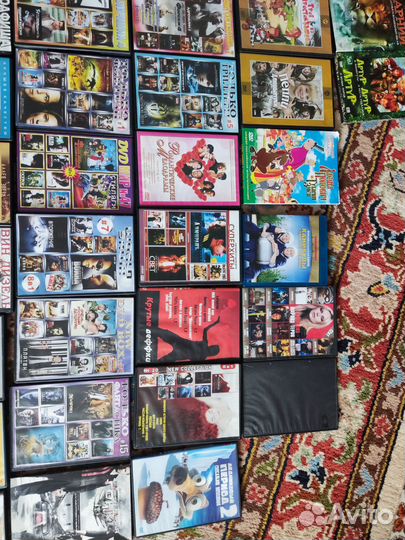 Dvd диски мультфильмы и фильмы
