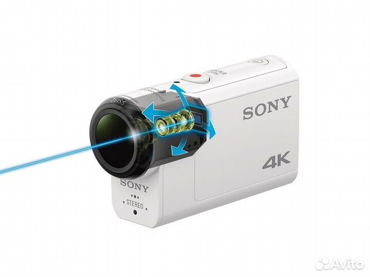 Видеокамера sony 4k FDR X3000 R