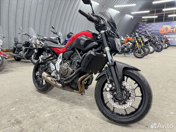 Yamaha MT - 07 abs в наличии