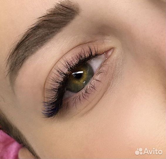 Наращивание ресниц 9 мая 52 северный