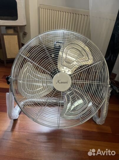 Вентилятор напольный новый