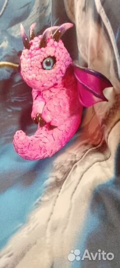 Интерьерная игрушка дракон