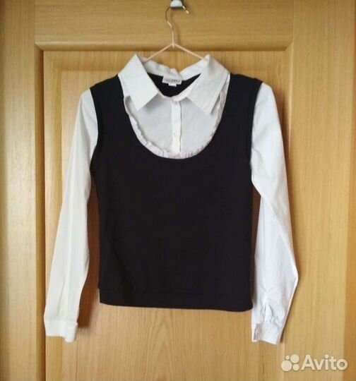Новая блузка-обманка 80LVL р. 152