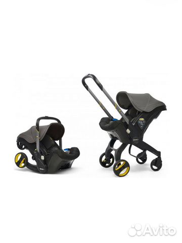 Автокресло-коляска 3 в 1 doona plus