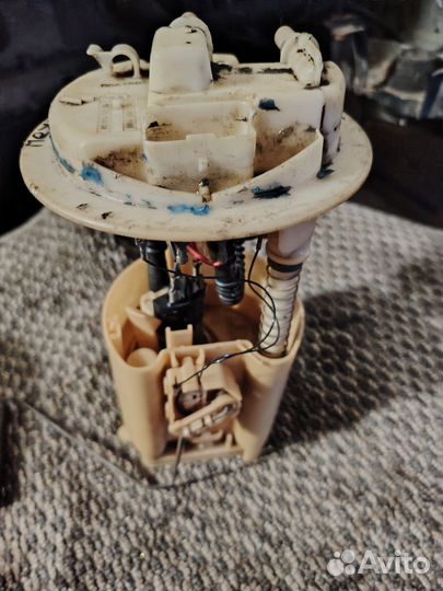 Бензонасос в сборе peugeot 206