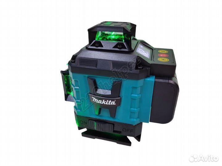 Лазерный уровень Makita / 4D / 360 / + Штатив