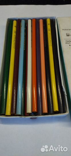 Набор карандашей 