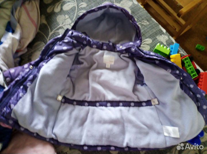 Куртка для девочки92 см