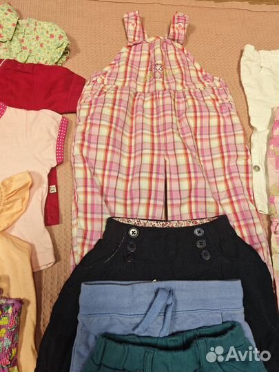 Пакет одежды для девочки 80см