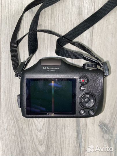 Sony cyber shot dsc h300