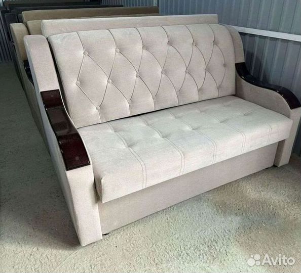 Прямой мини диван на заказ