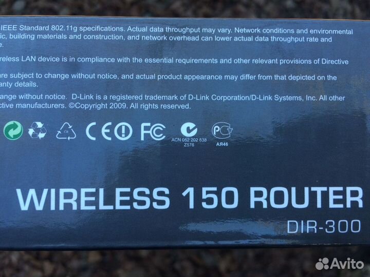 Роутер d link dir 300
