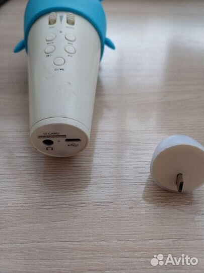 Караоке микрофон детский