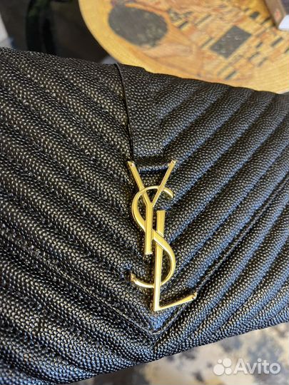 Yves saint laurent клатч новый