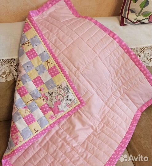 Детское одеяло Пейчворк