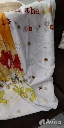 Тюль в детскую