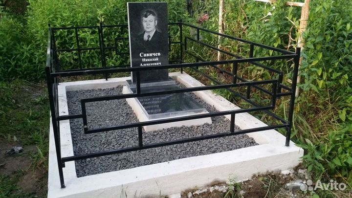 Установка памятников, подъём провалившихся