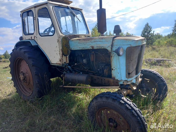 Трактор ЮМЗ 6КЛ, 1990