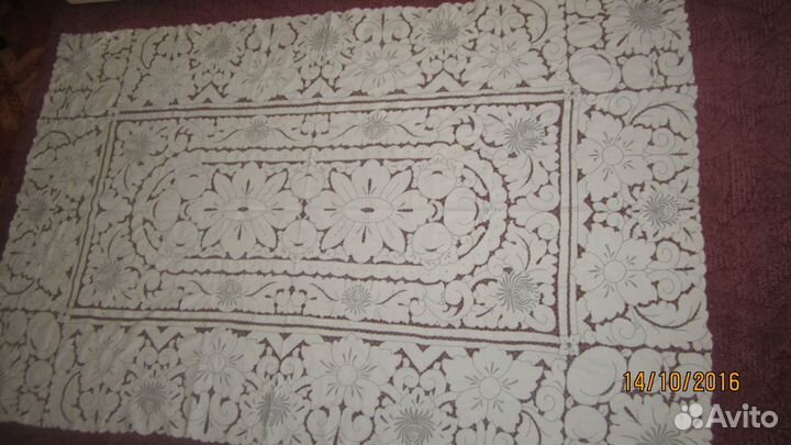 Скатерть льняная, 1950-е годы