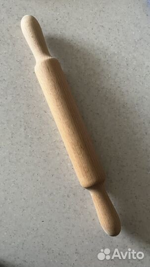 Скалка деревянная