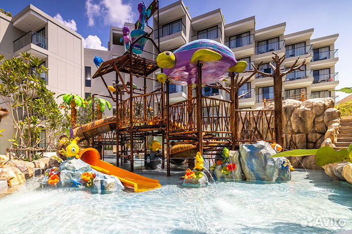 Пхукет, детский Phuket Emerald Beach 5*, 22.10
