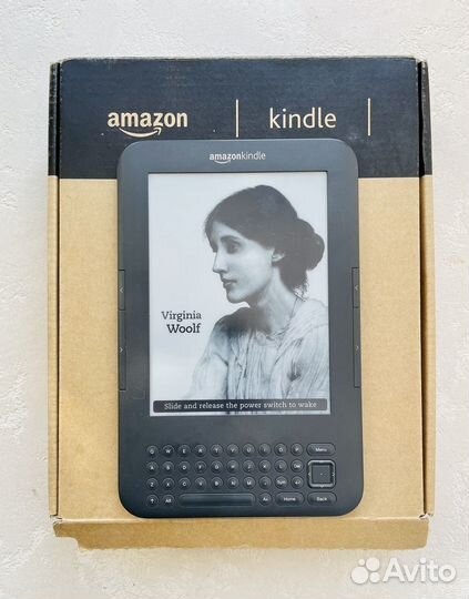 Электронная книга Amazon Kindle 3 полный комплект