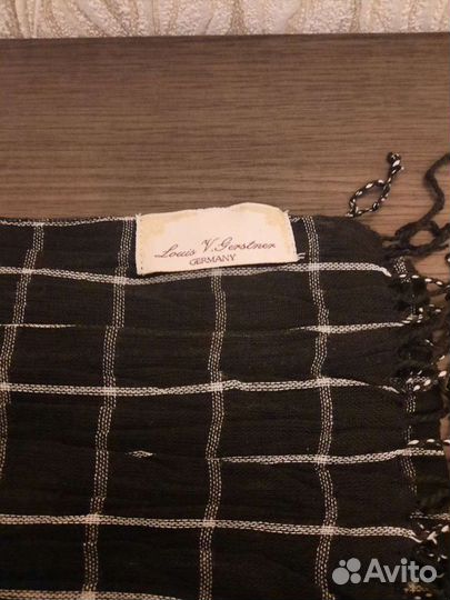 Шарф лёгкий фирменный