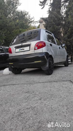 Daewoo Matiz 0.8 МТ, 2004, 191 000 км