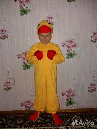 Новогодний Костюм утенка