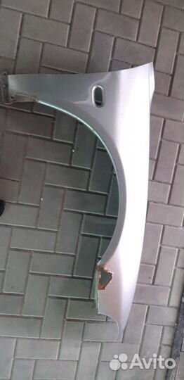 Крыло правое galant 8