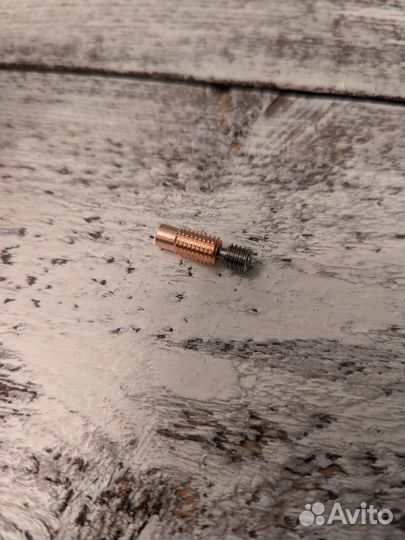 Запчасти для 3d принтера. Сопло, горло, ремень