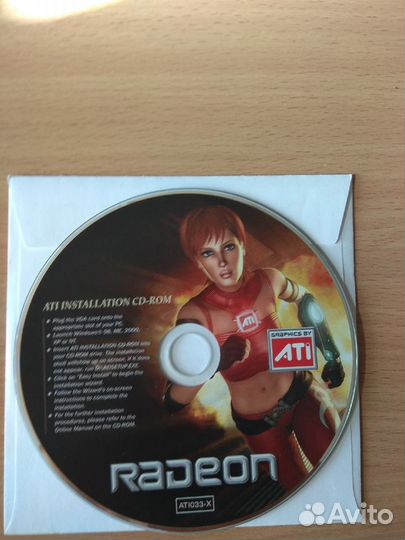 CD с драйверами