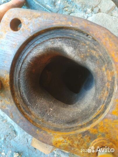 Турбина на Вольво 850