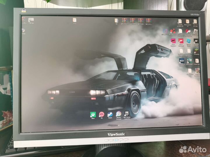 Монитор viewsonic VA1916w