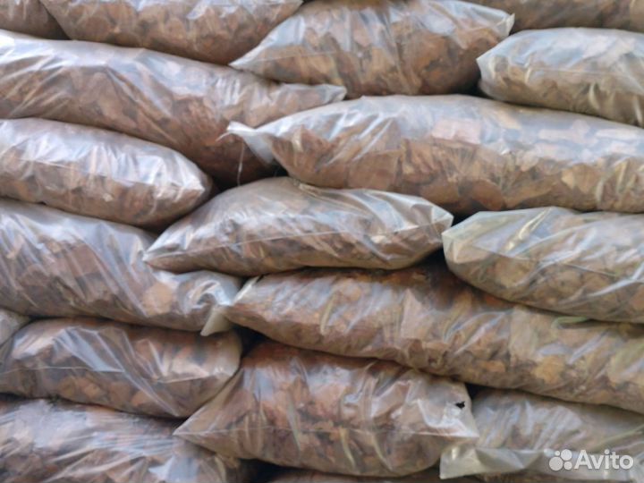 Кора сосны мульча