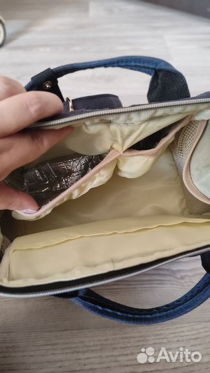 Сумка рюкзак для мамы