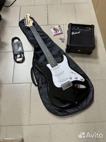 Электрогитара для начинающих гитаристов