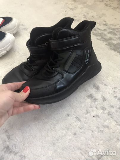 Ботинки осень