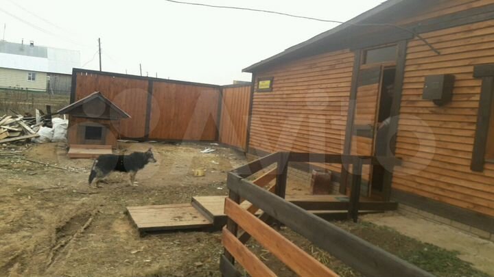 Коттедж 176 м² на участке 20 сот.