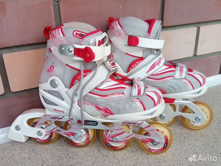 Детские ролики и защита